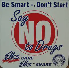 Say No Signage