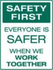 safety--first