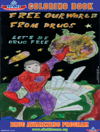 DAP Coloring Bk-Ed.31