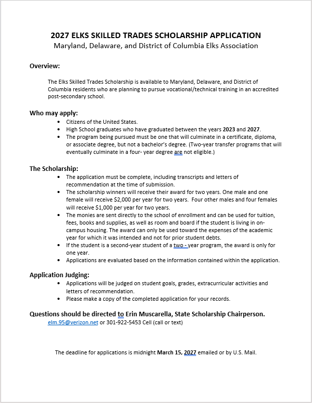 2027 Skilled Trade.Application.Overview