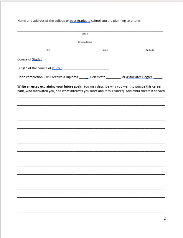 2027 Skilled Trade.Application..pg2