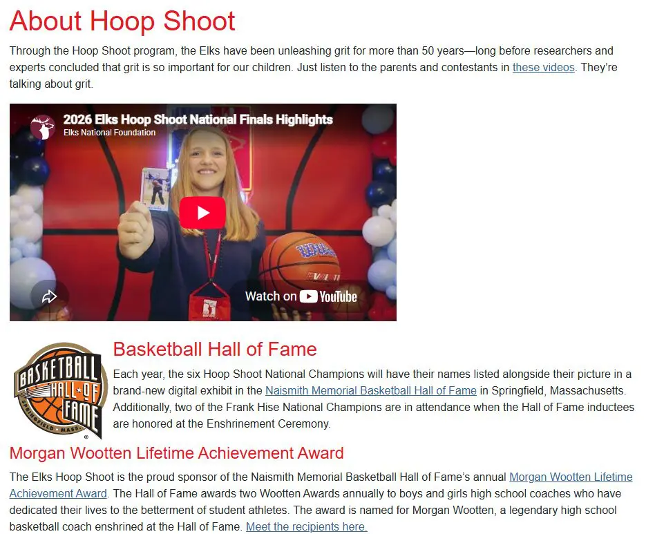 About Hoop Shoot