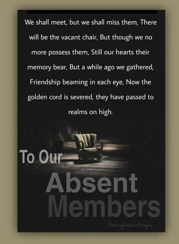 Absent Member