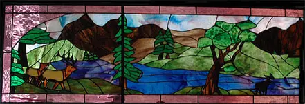 Elks-Stained Glass