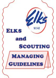 Elks.Scouting managing guidelines