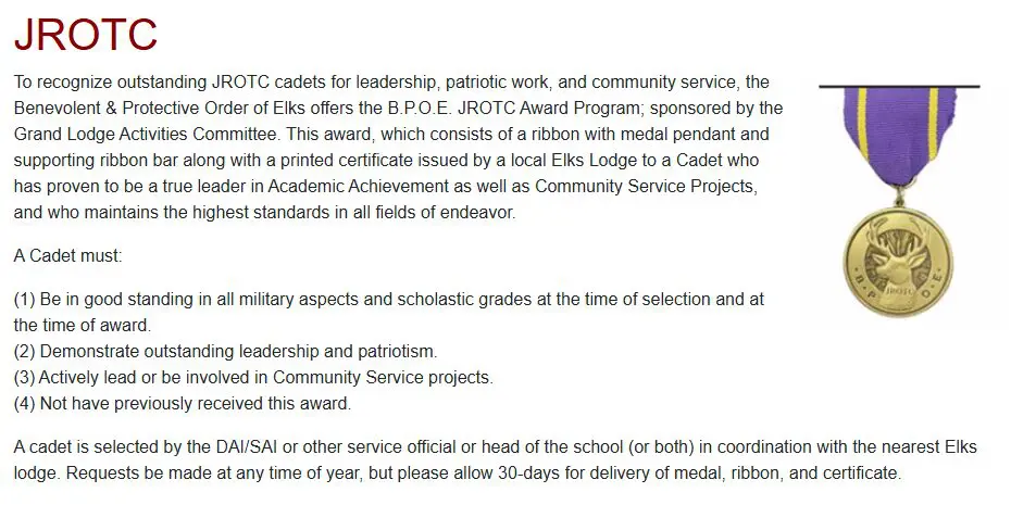 JROTC Article
