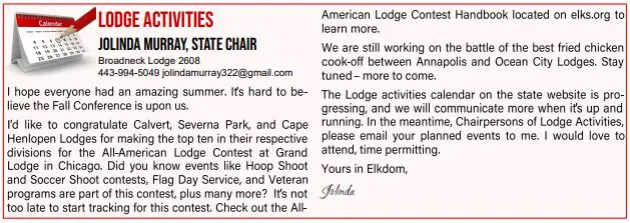Murray.Jolinda SC-Lodge.Activities info.26