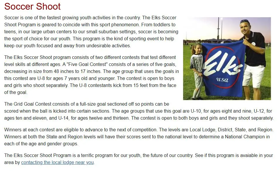 soccer shoot article