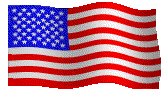 USA Flag waving