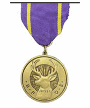jr rotc medal